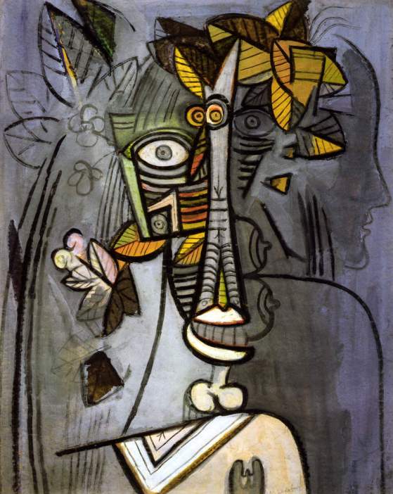Wifredo Lam - Your Own Life, 1942 at The Kreeger Art Museum Washington DC